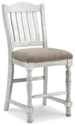 Havalance Upholstered Barstool - Gallery Image 1